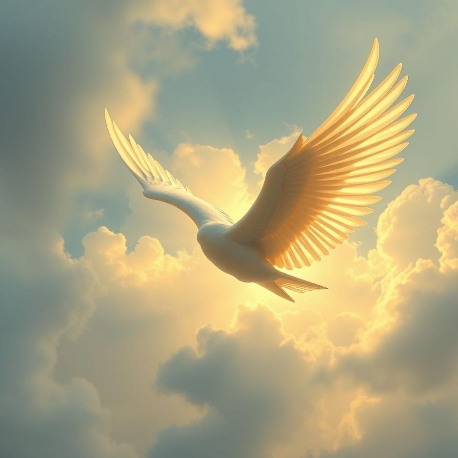 Dream Dictionary : Having wings in a dream