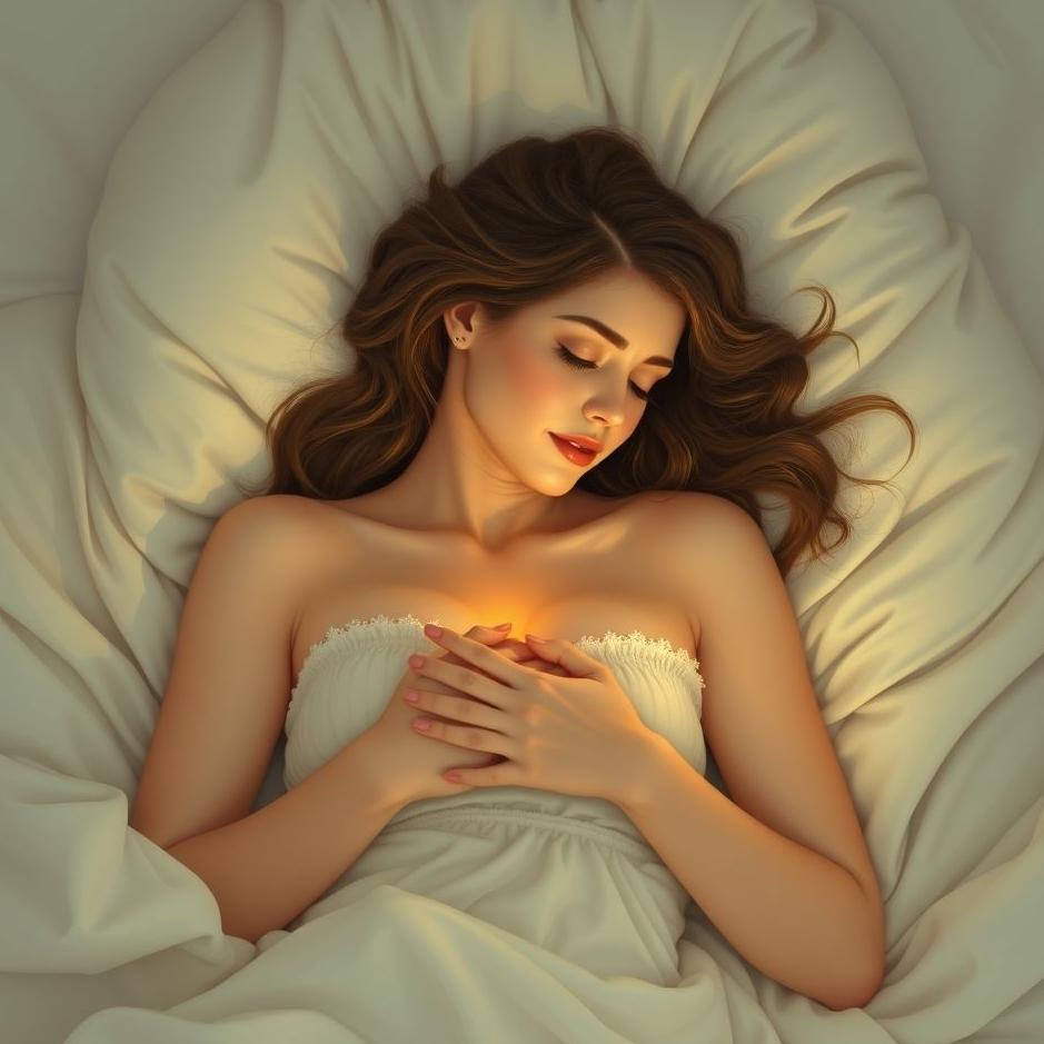 Dream : Having your breast suckled in a dream