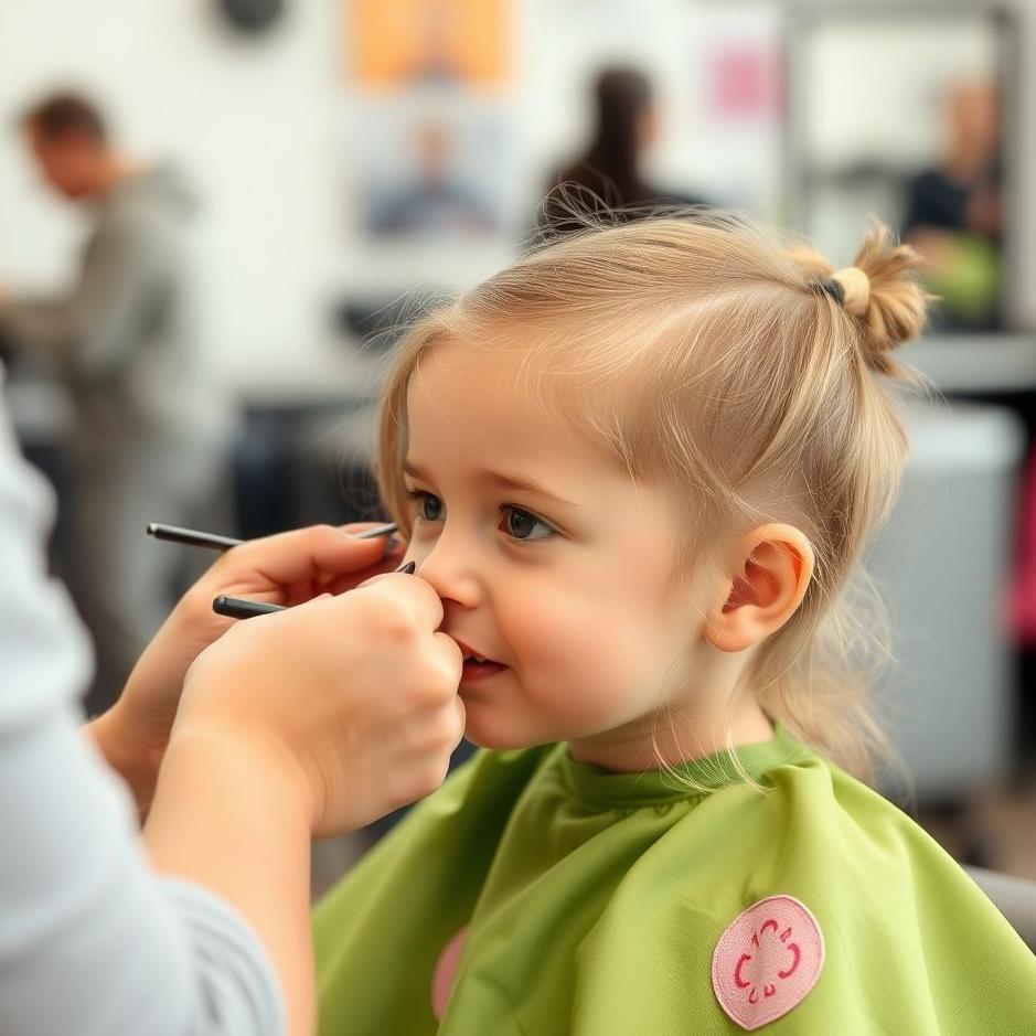 Dream : Having your daughter's hair cut