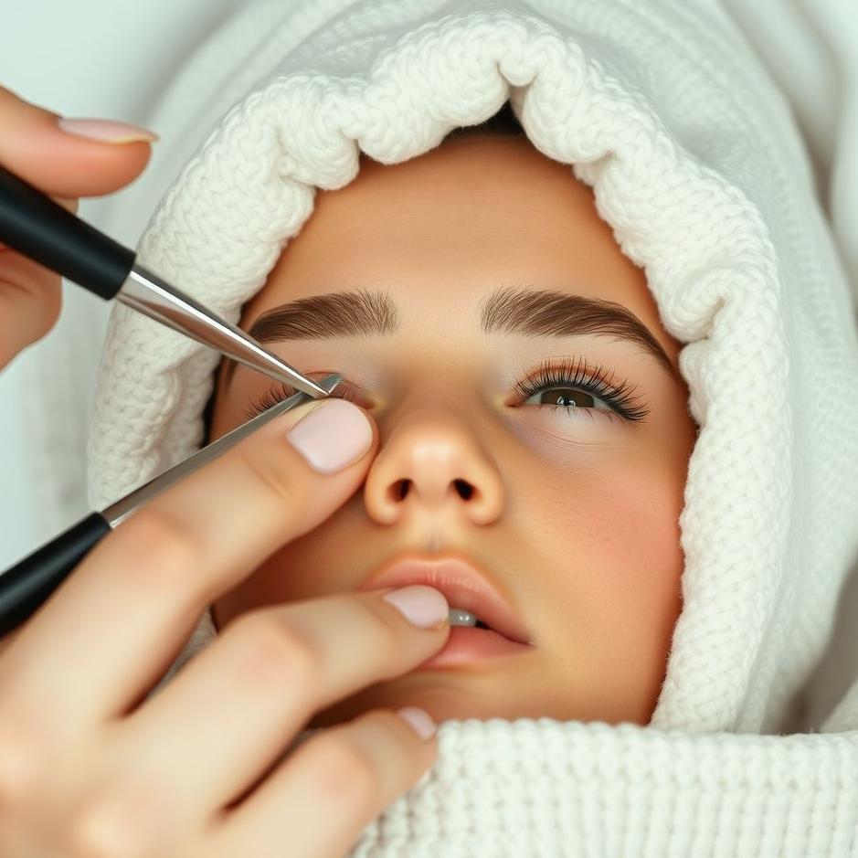 Dream : Having your eyebrows cut in a dream