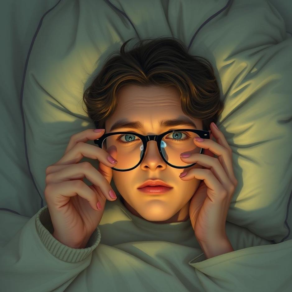 Dream : Having your glasses stolen in a dream