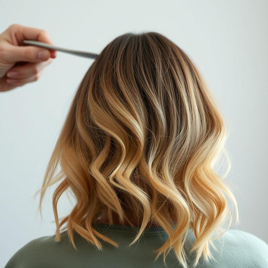 Dream : Having your hair cut from the ends in a dream