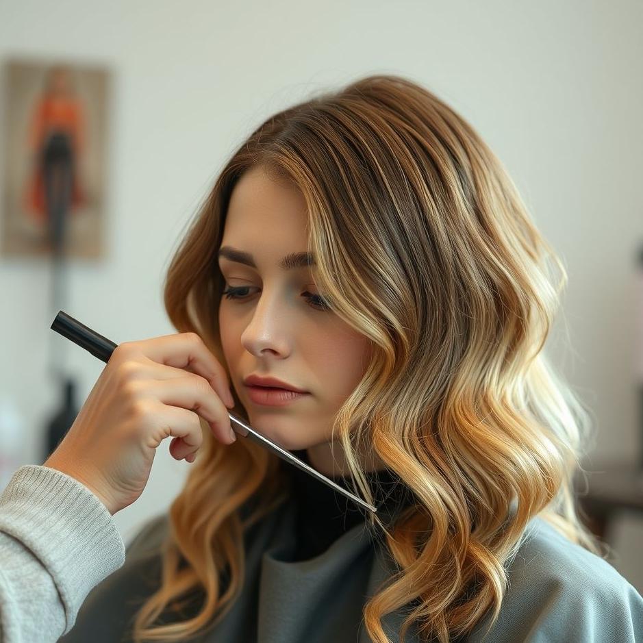 Dream : Having your hair cut in a dream