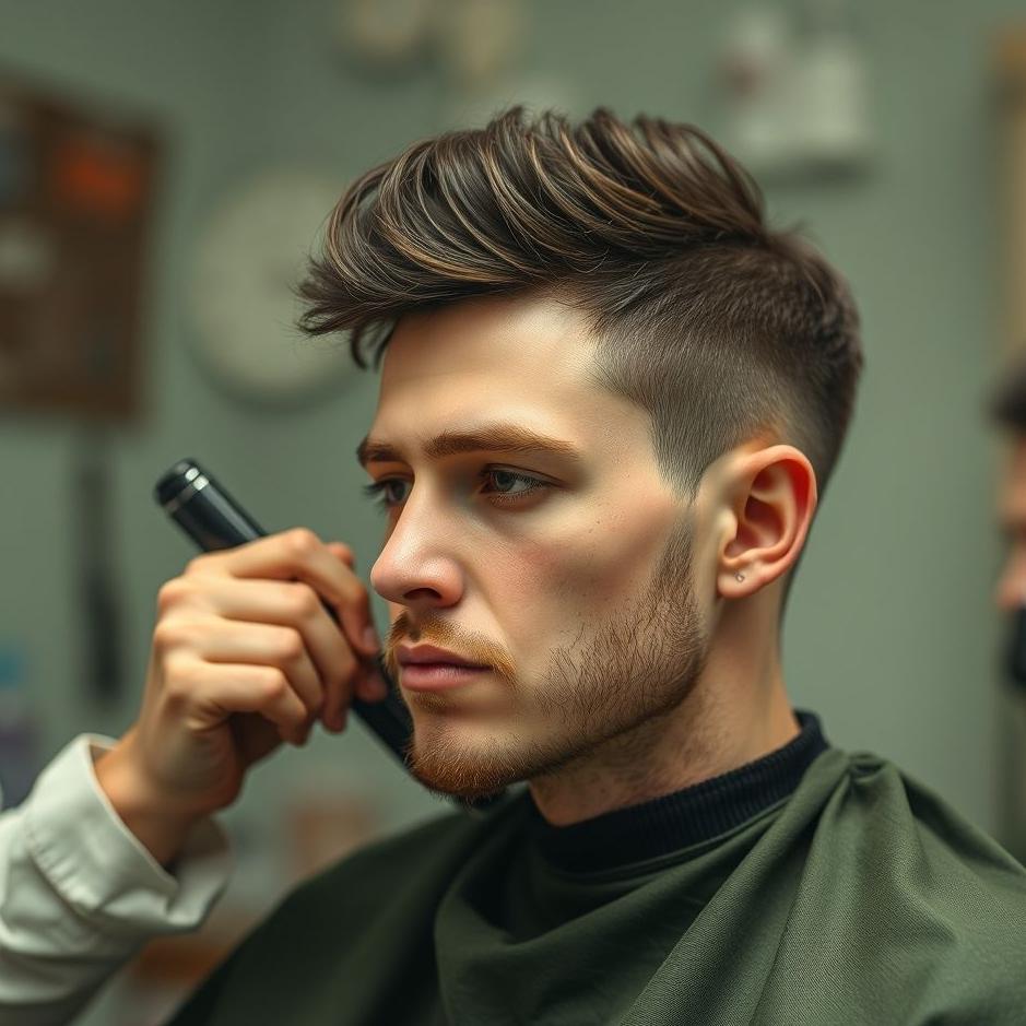 Dream : Having your hair cut kut in a dream