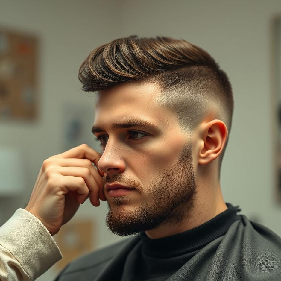 Dream : Having your hair cut like a man in a dream