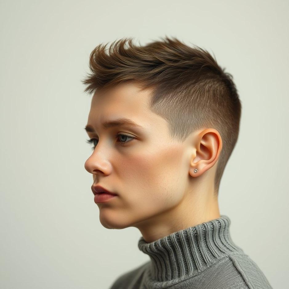 Dream : Having your hair cut short in a dream