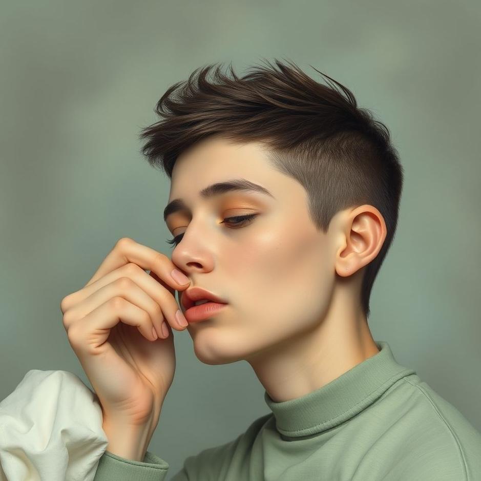 Dream : Having your hair cut very short in a dream