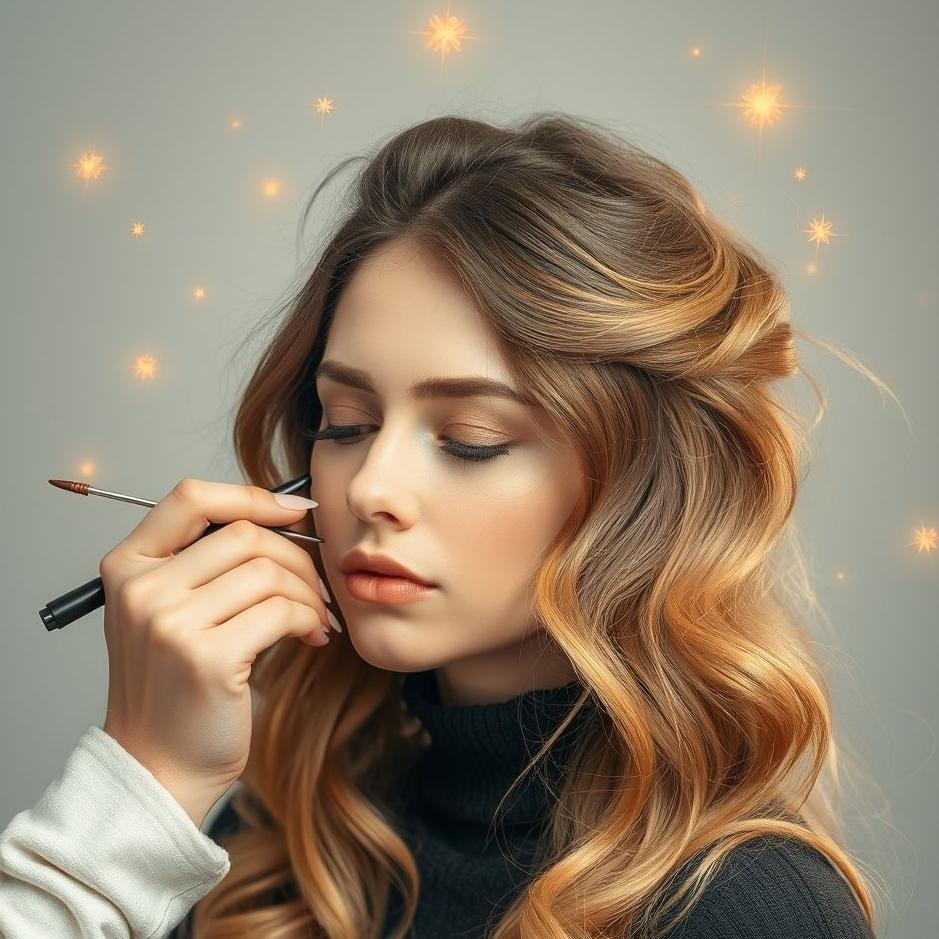 Dream : Having your hair drawn in a dream
