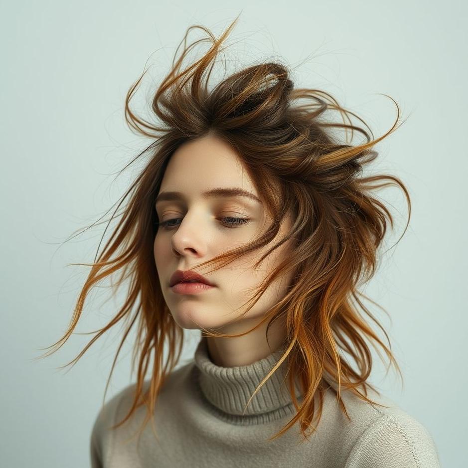 Dream : Having your hair messed up in a dream