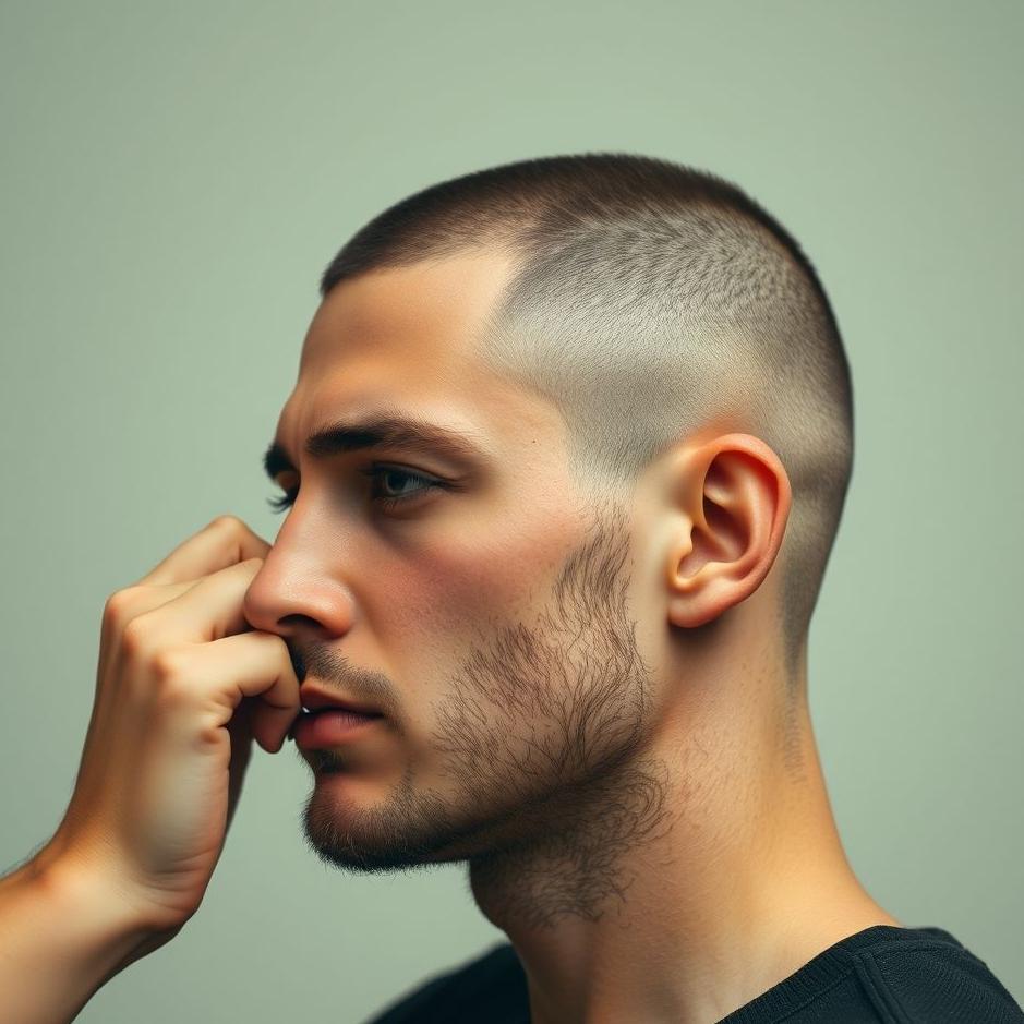 Dream : Having your hair shaved in a dream