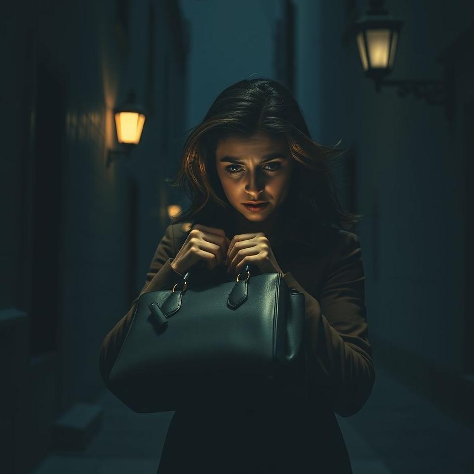Dream : Having your handbag stolen in a dream