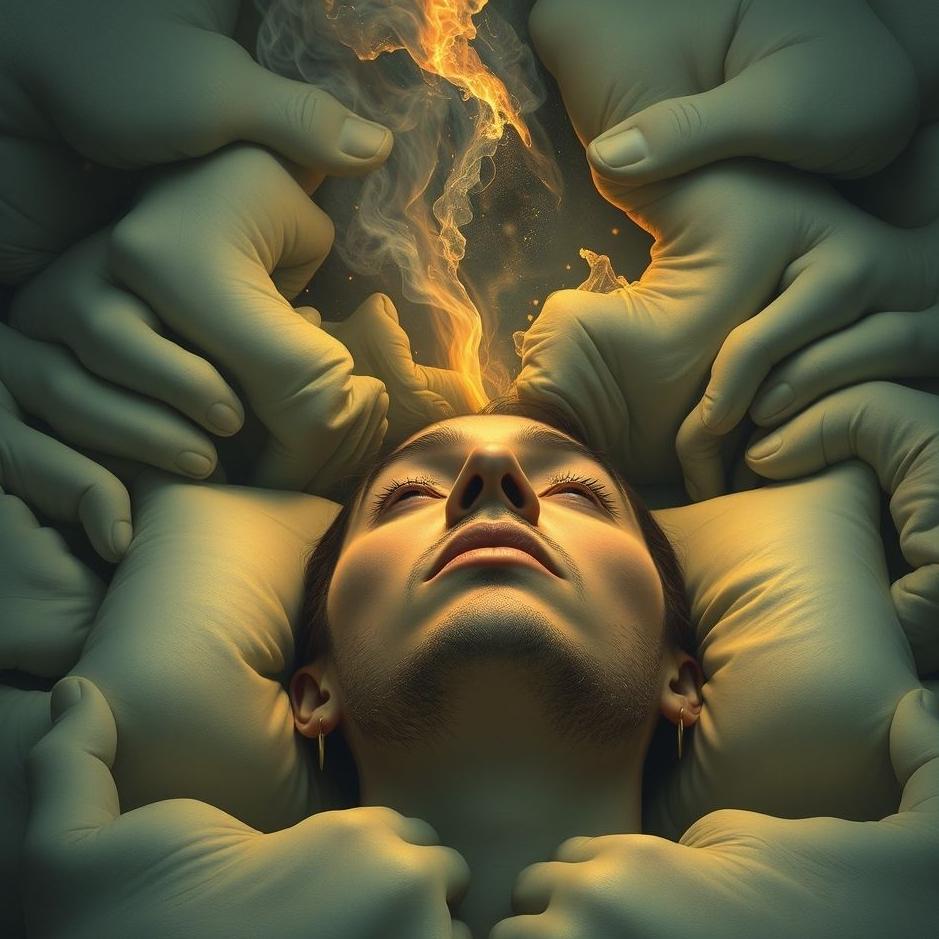 Dream : Having your head split in a dream