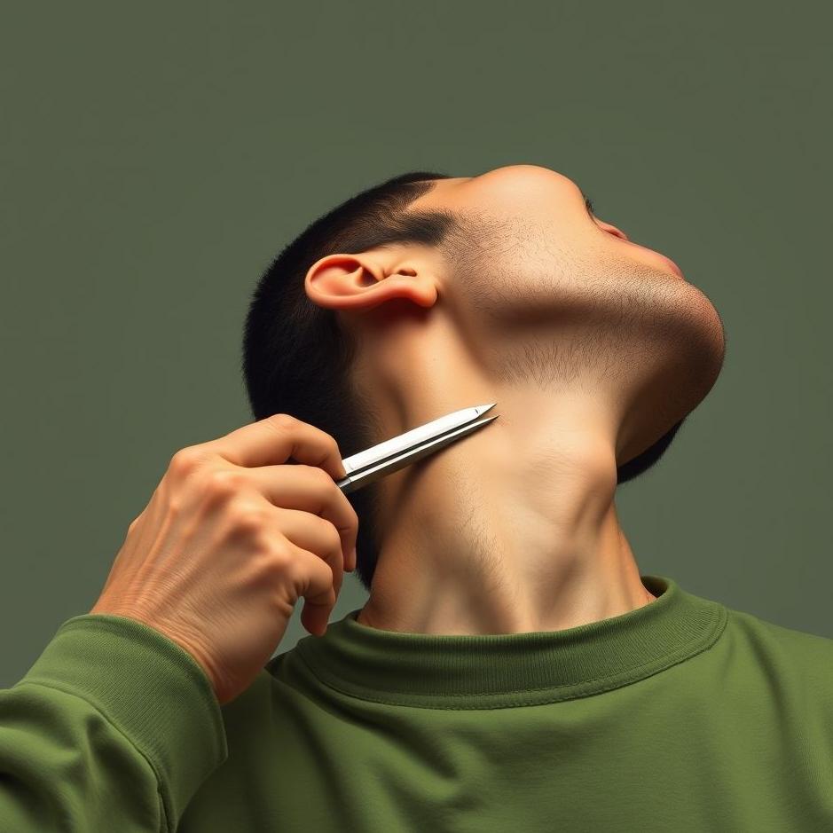 Dream : Having your neck cut 