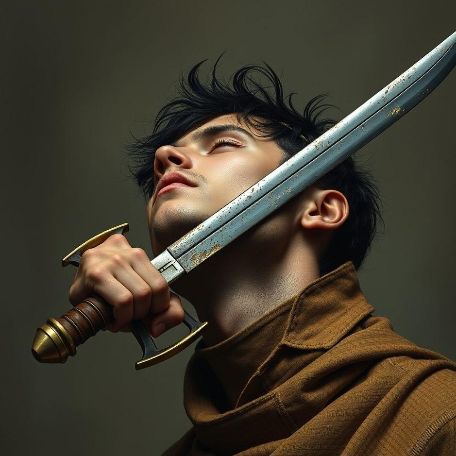 Dream Dictionary : Having your neck slashed with a sword 