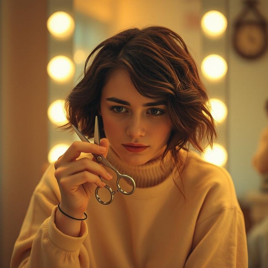 Dream : Having your own hair cut in a dream