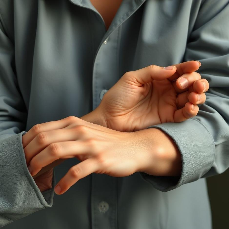 Dream : Having your wrists slit 