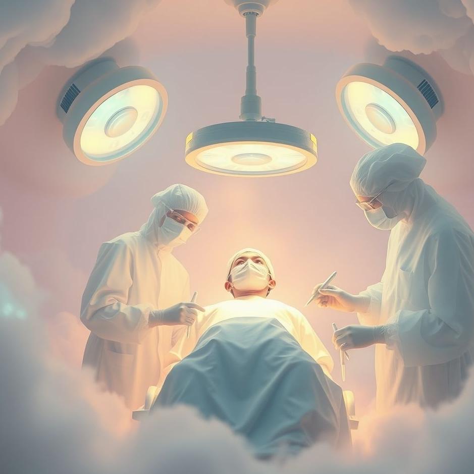 Dream : Having yourself operated in a dream