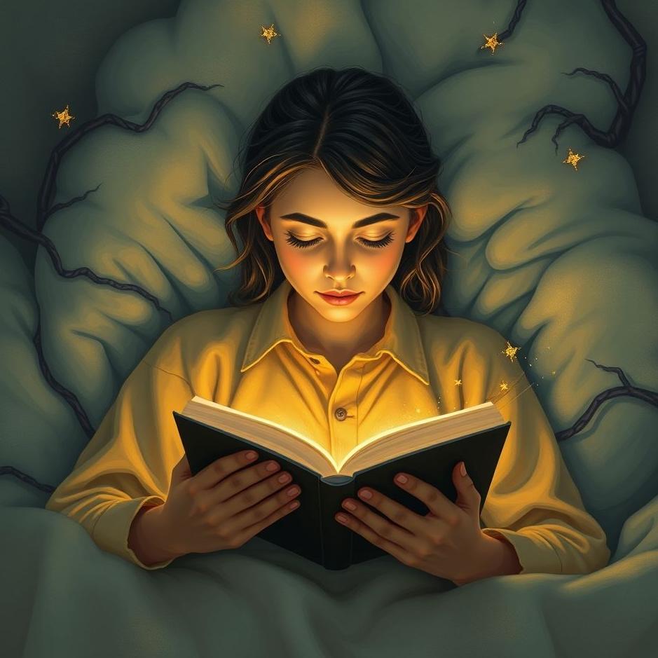 Dream : Having yourself read by a teacher in a dream