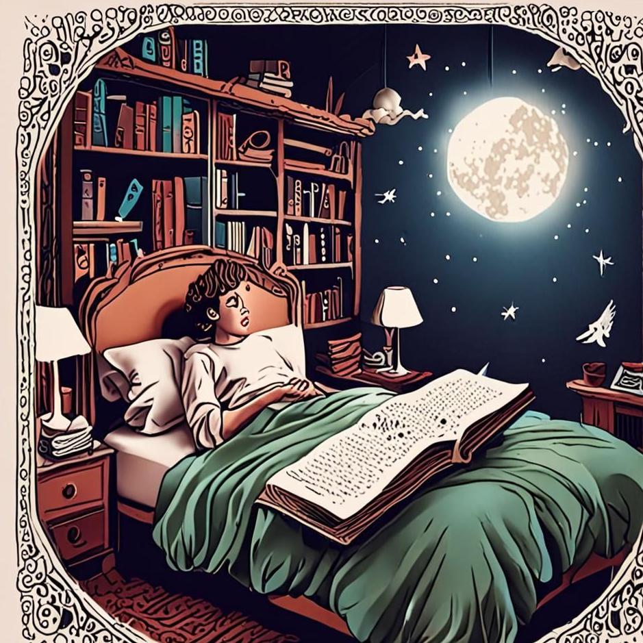 Dream : Having yourself read in a dream