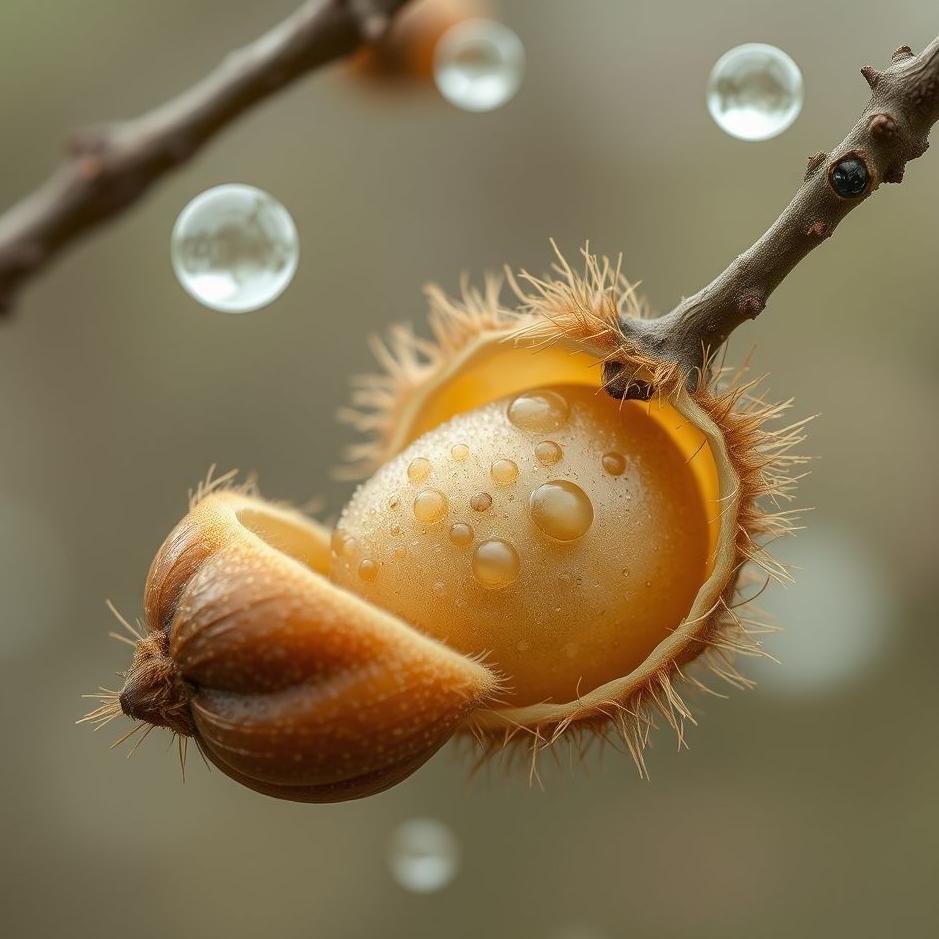 Dream : Hazelnut gall in a dream