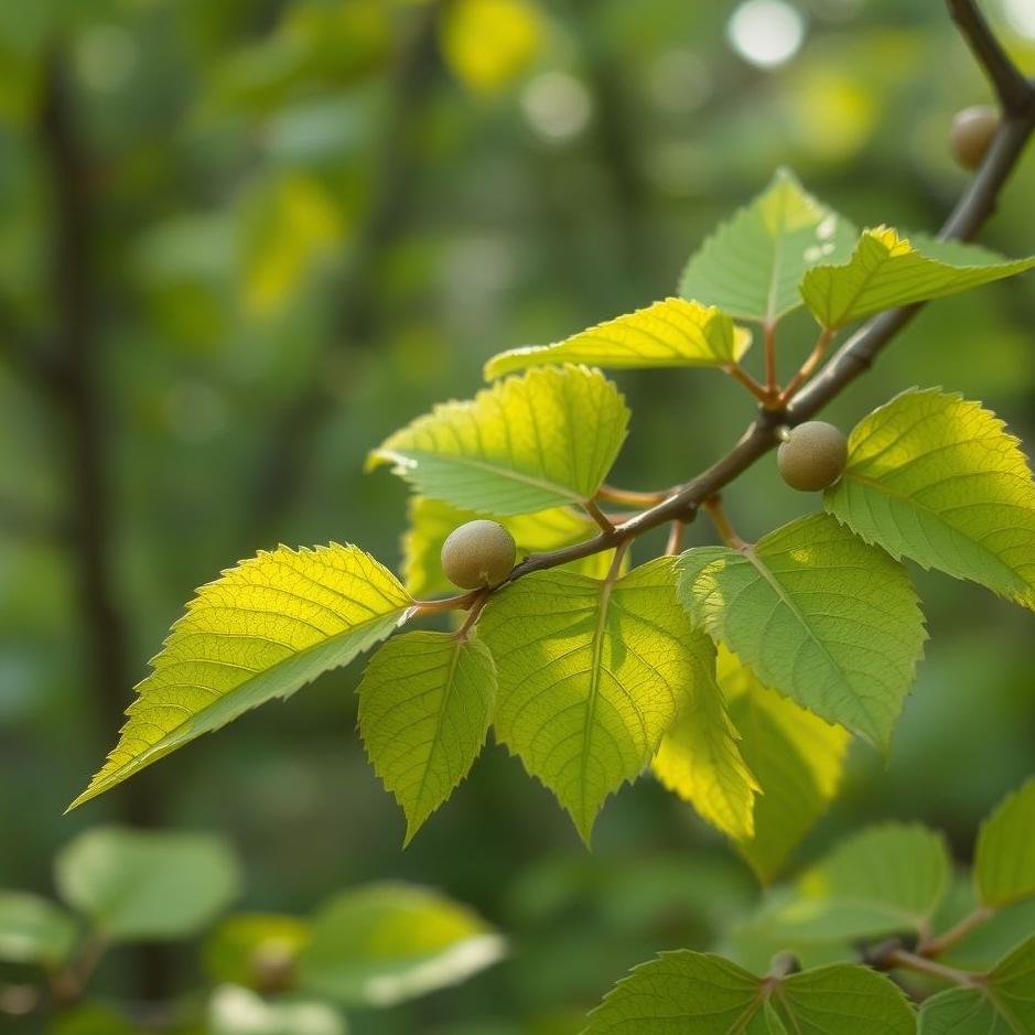 Dream : Hazelnut leaves in a dream