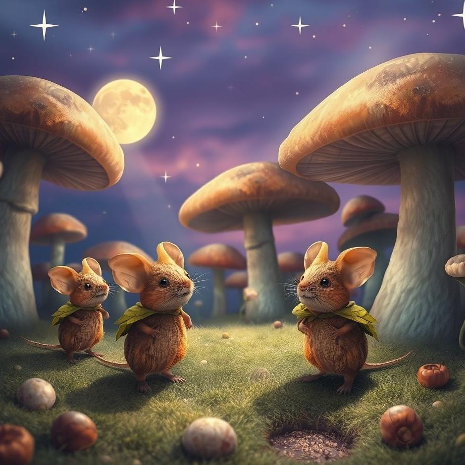 Dream : Hazelnut mice in a dream