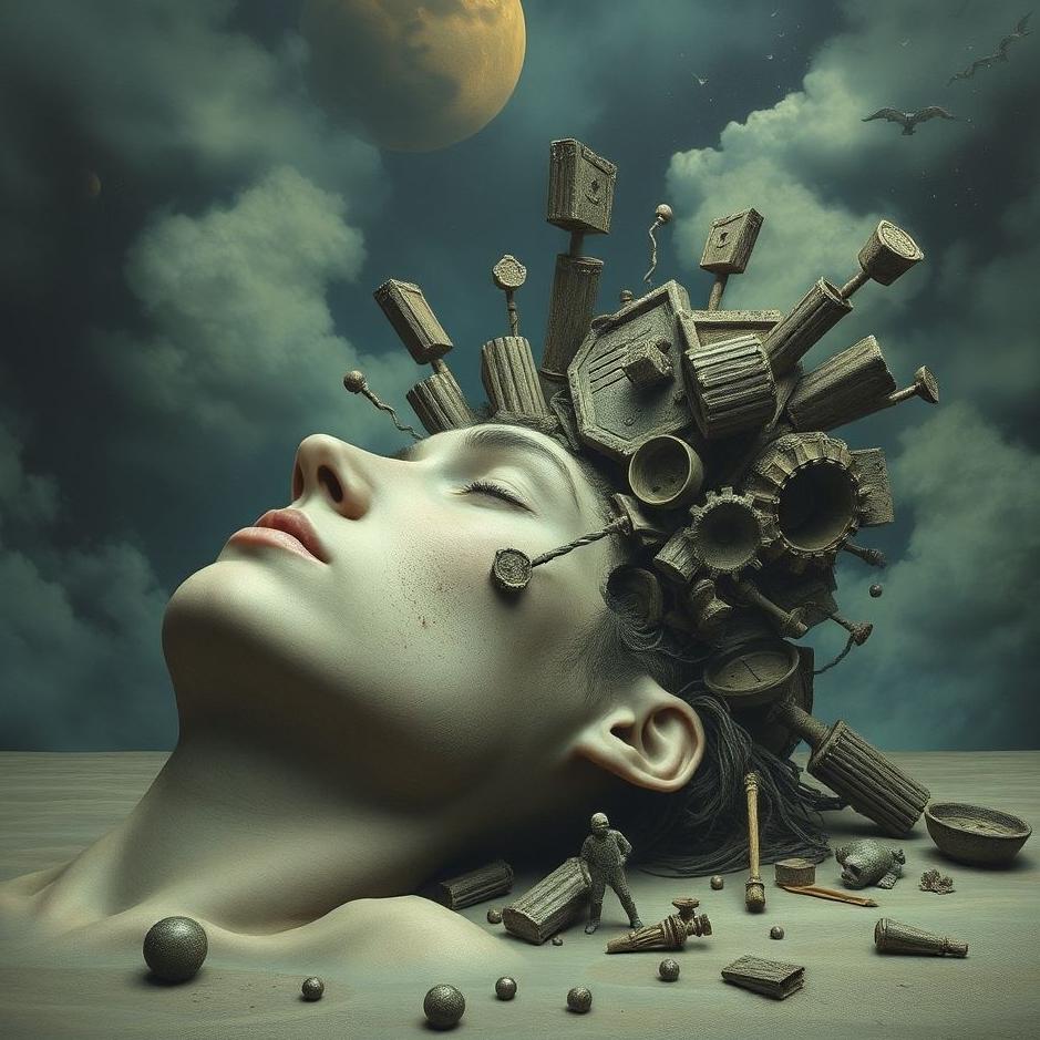 Dream : Head collapse in a dream