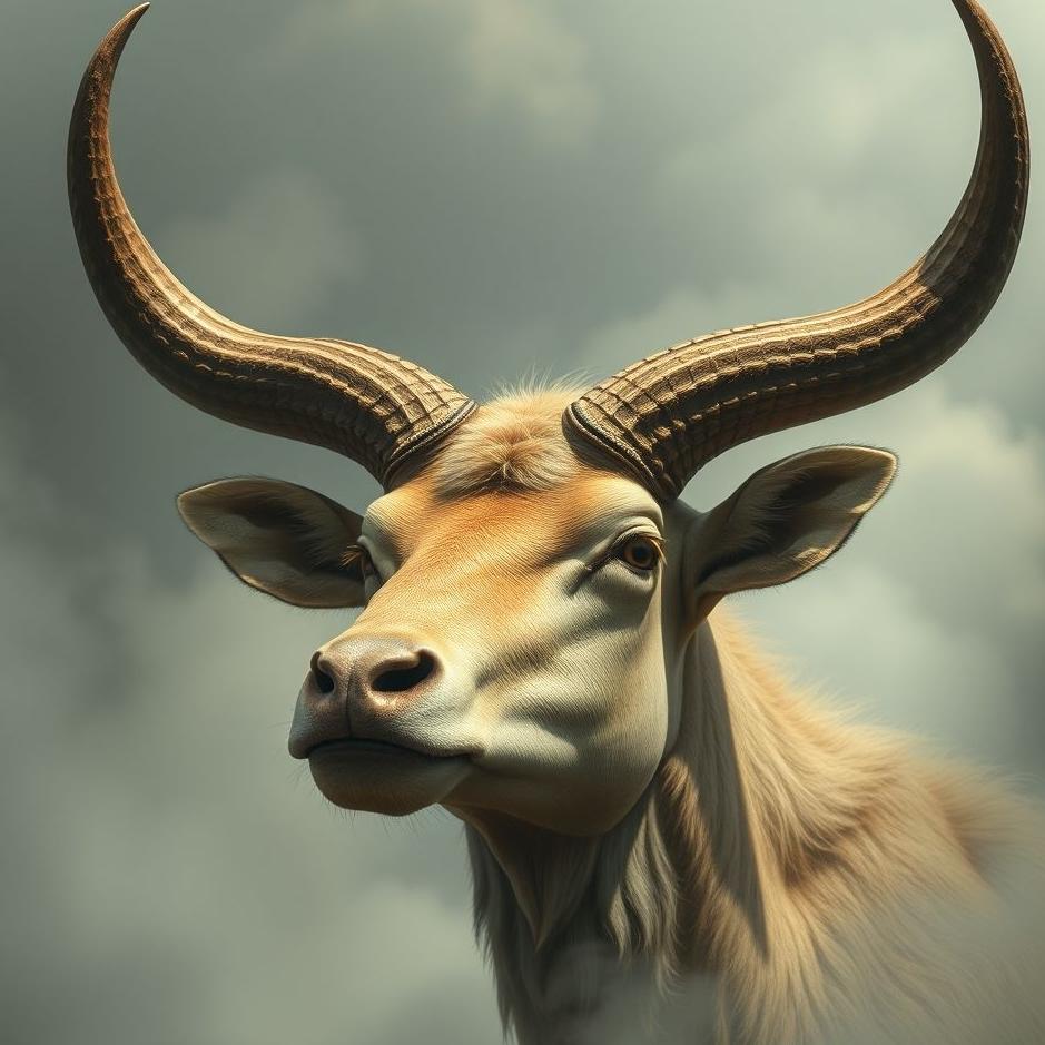 Dream : Head horns in a dream