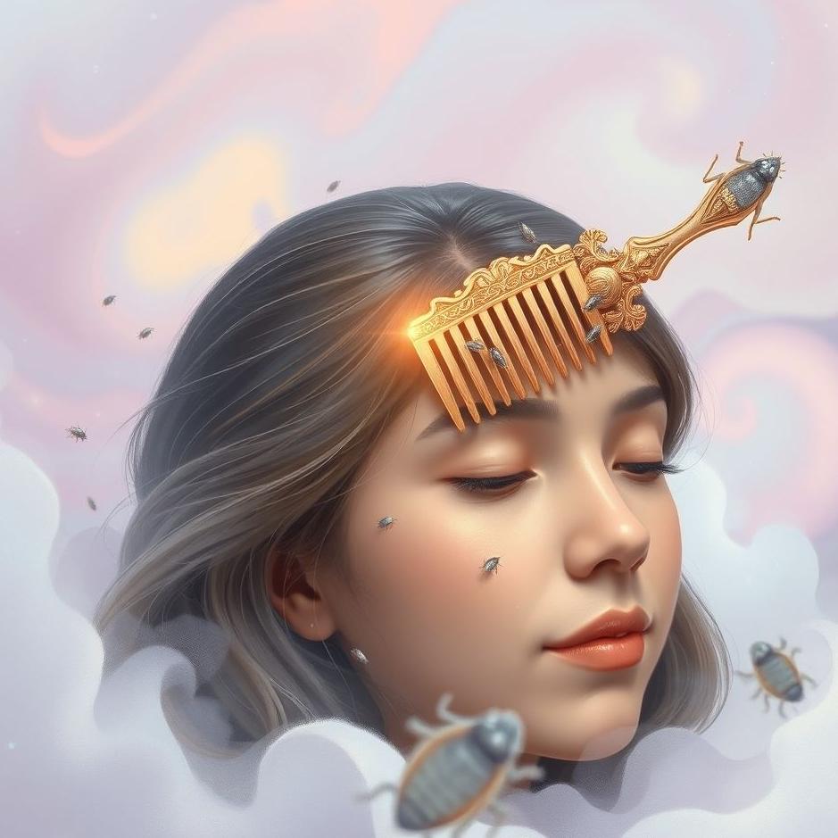 Dream : Head lice removal in a dream