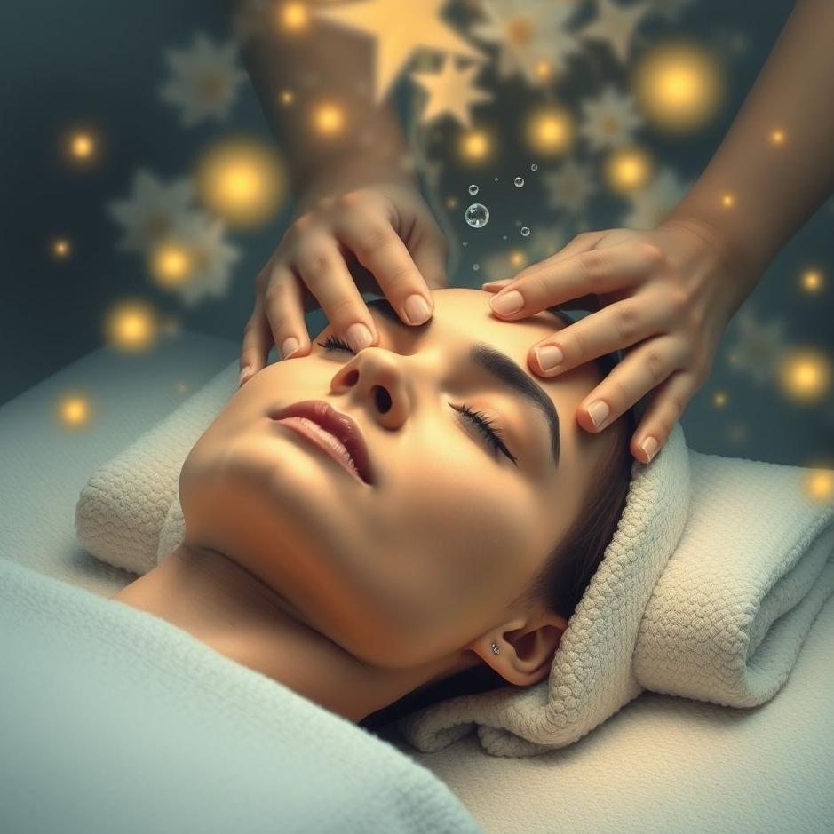 Dream : Head massage in a dream