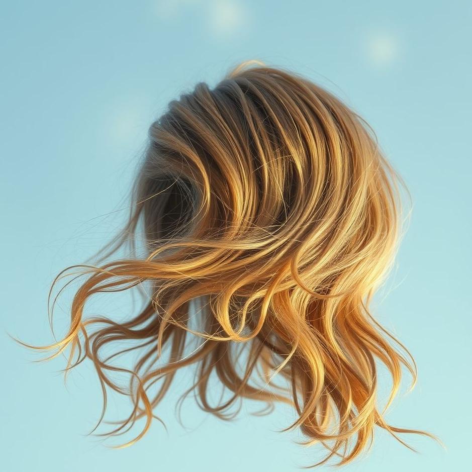 Dream : Head of hair in a dream