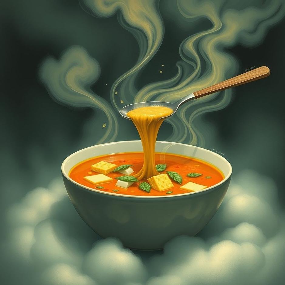 Dream : Head soup in a dream