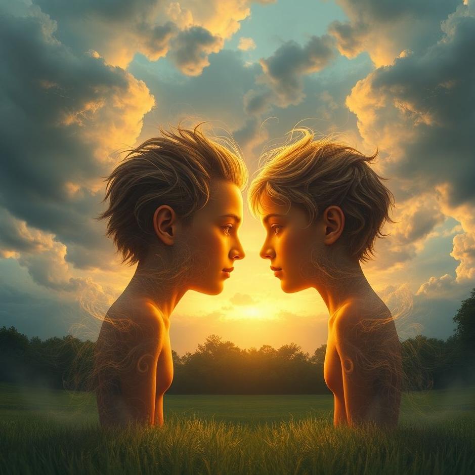 Dream : Head-to-head in a dream