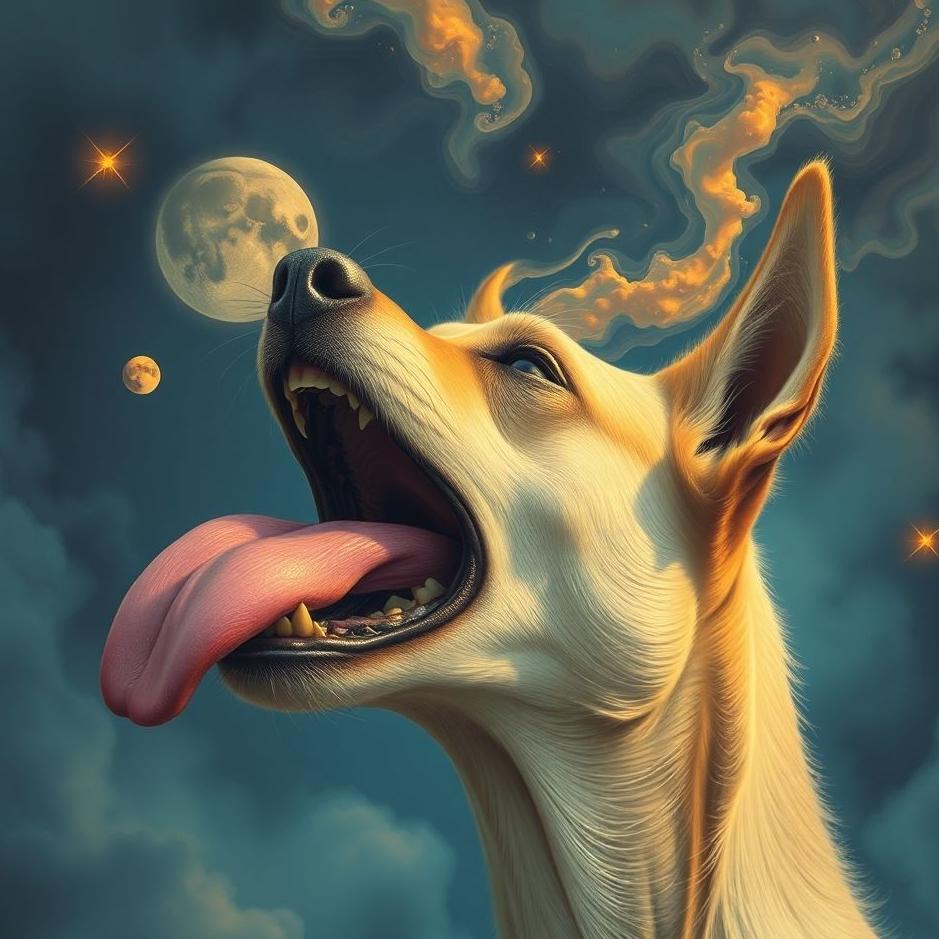 Dream : Head tongue in a dream