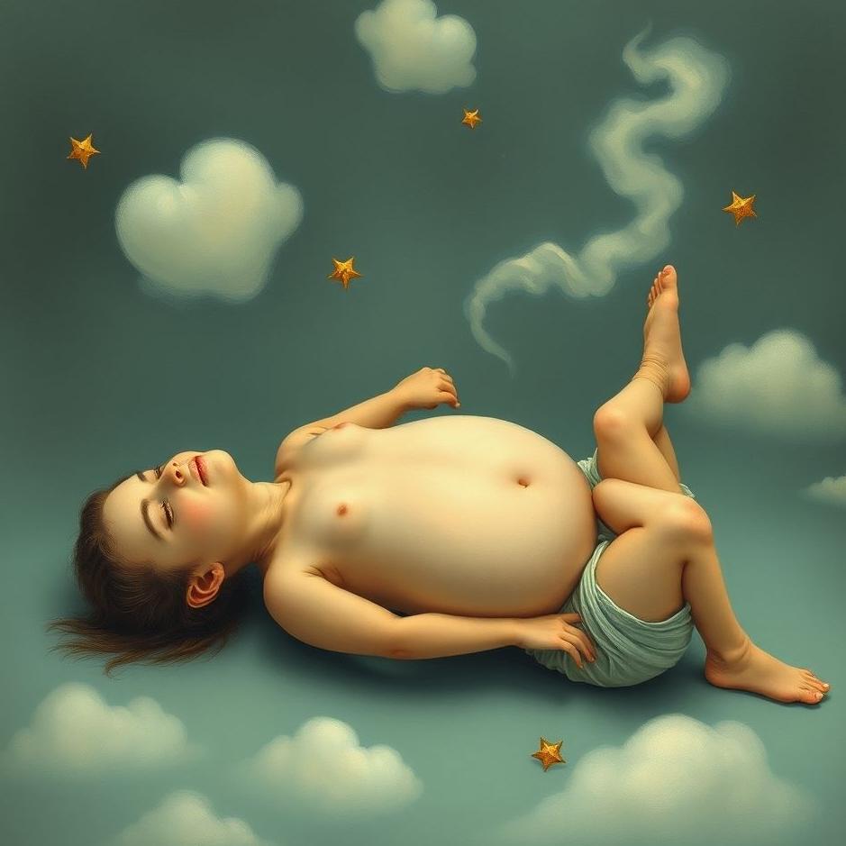 Dream : Headless belly in a dream