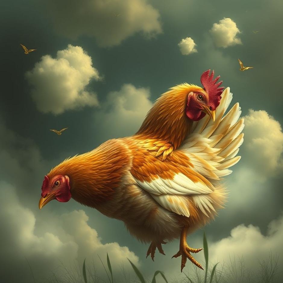 Dream : Headless chicken in a dream
