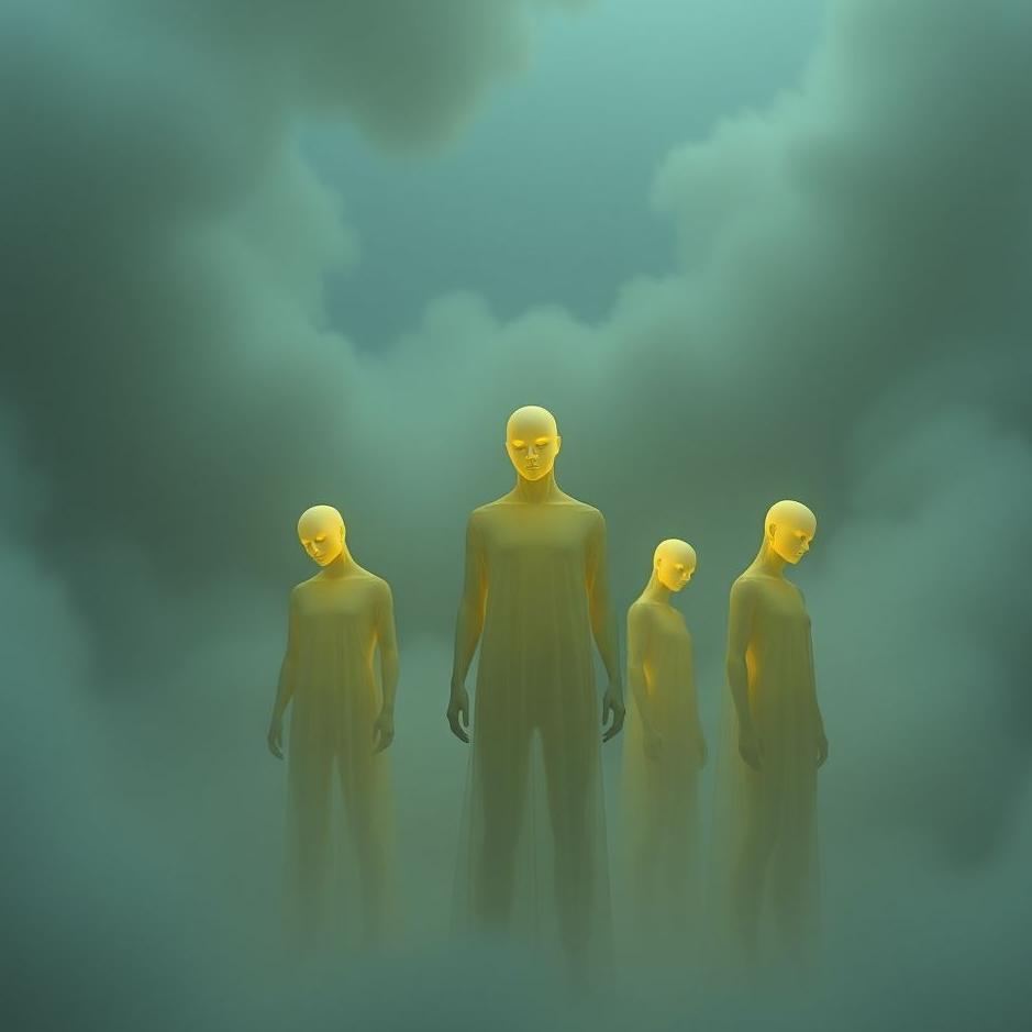 Dream : Headless people in a dream