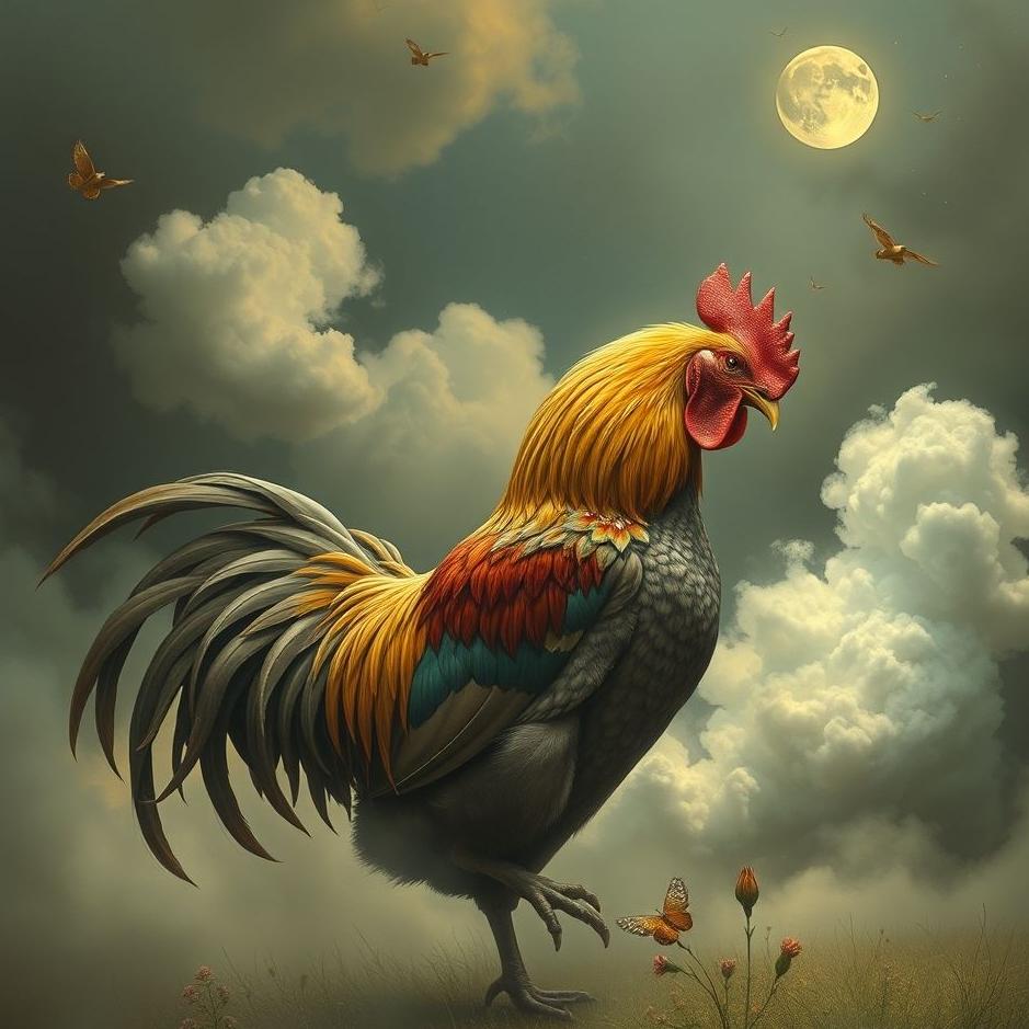 Dream : Headless rooster in a dream