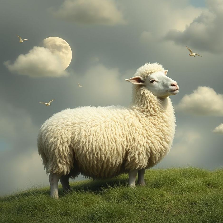 Dream : Headless sheep in a dream
