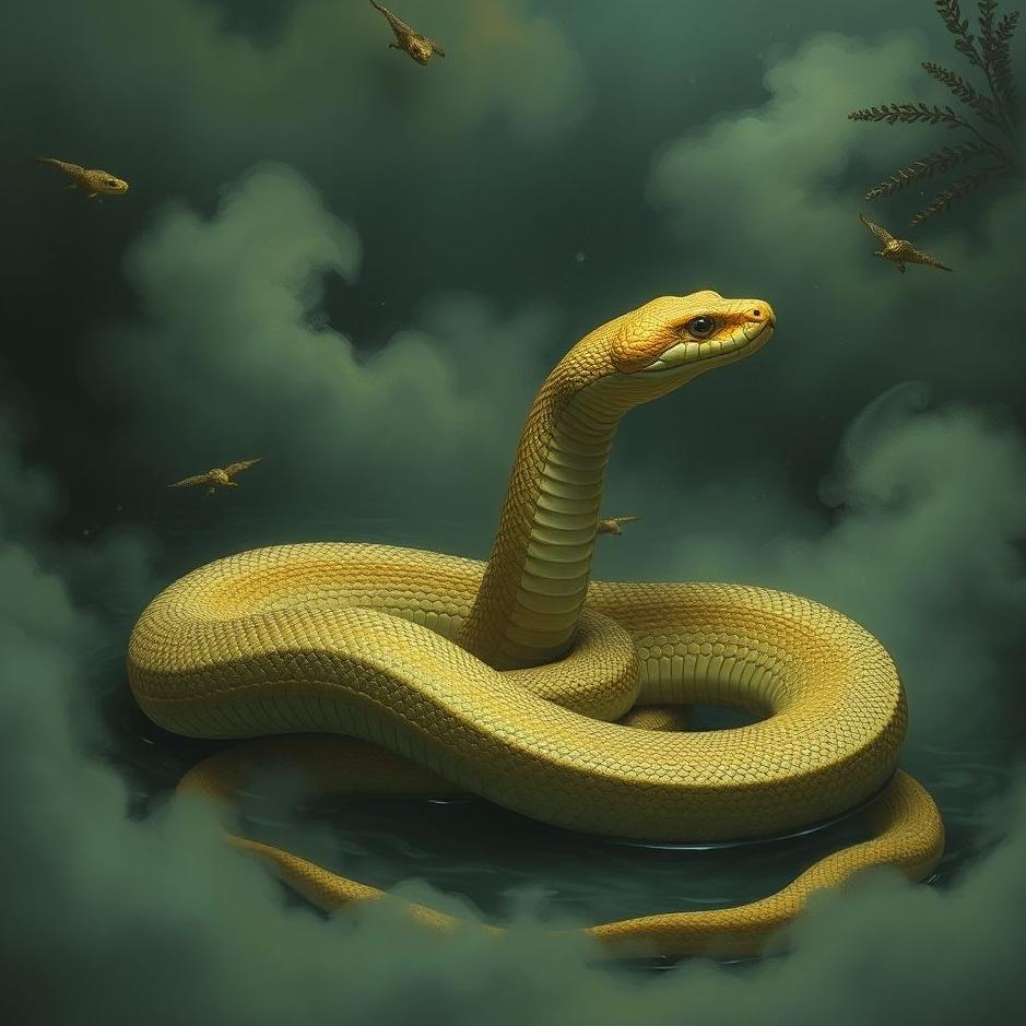 Dream : Headless snakes in a dream