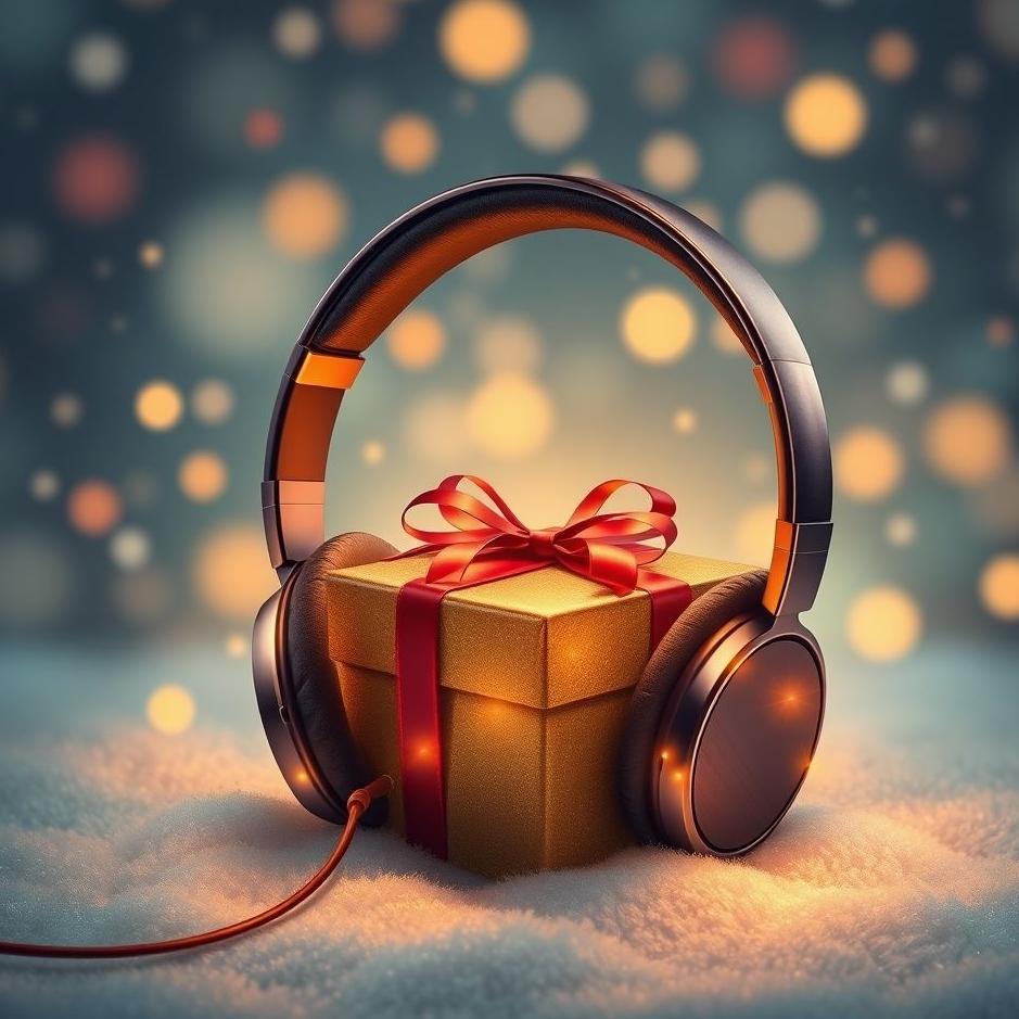 Dream : Headphone as a gift in a dream