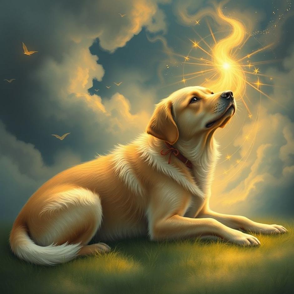 Dream : Healing a dog in a dream