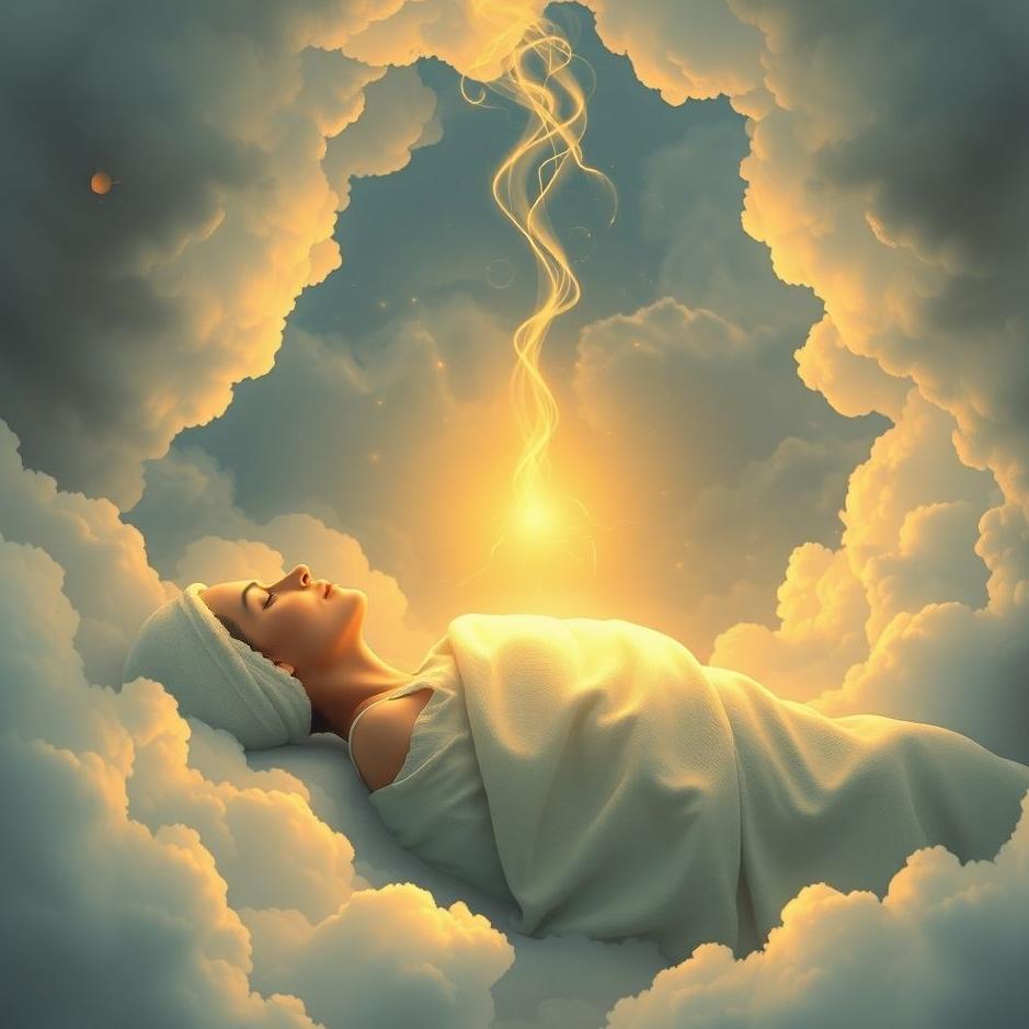 Dream : Healing a patient in a dream