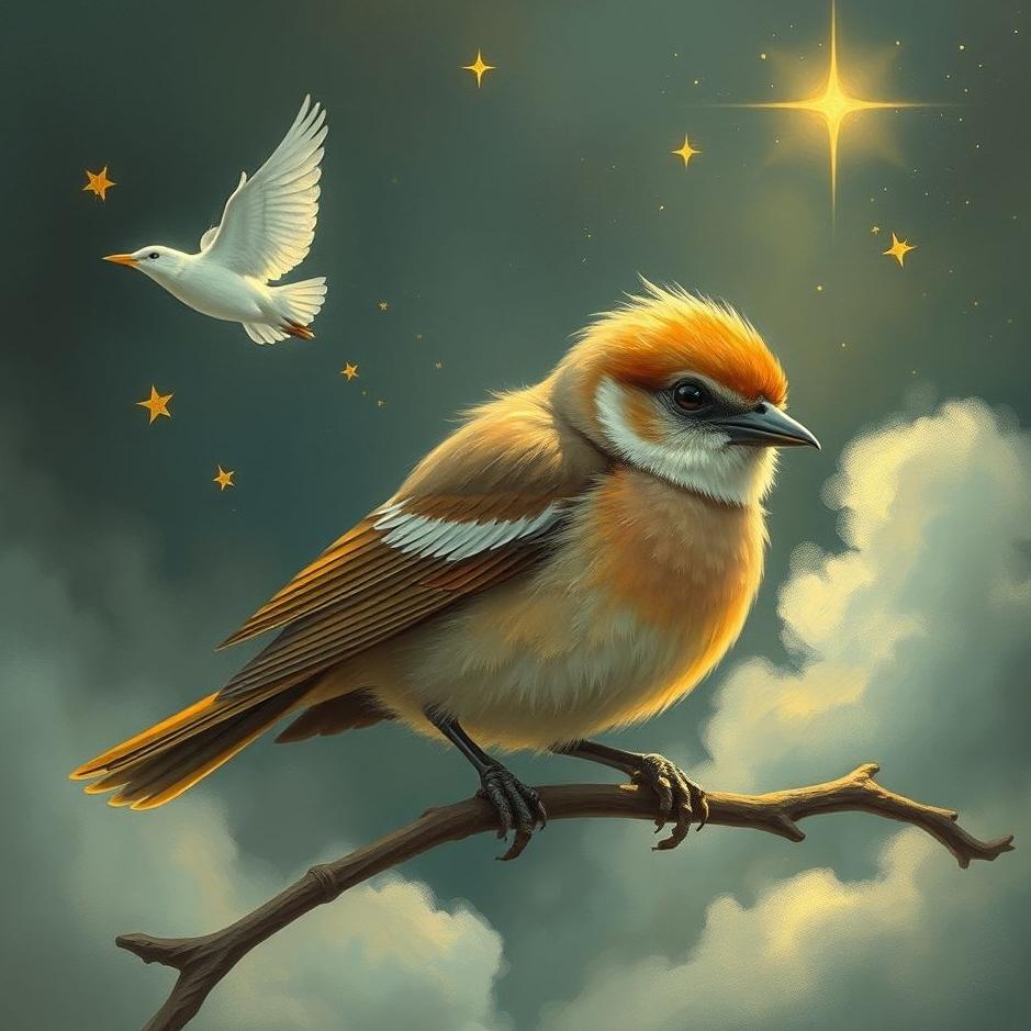 Dream : Healing a sick bird in a dream