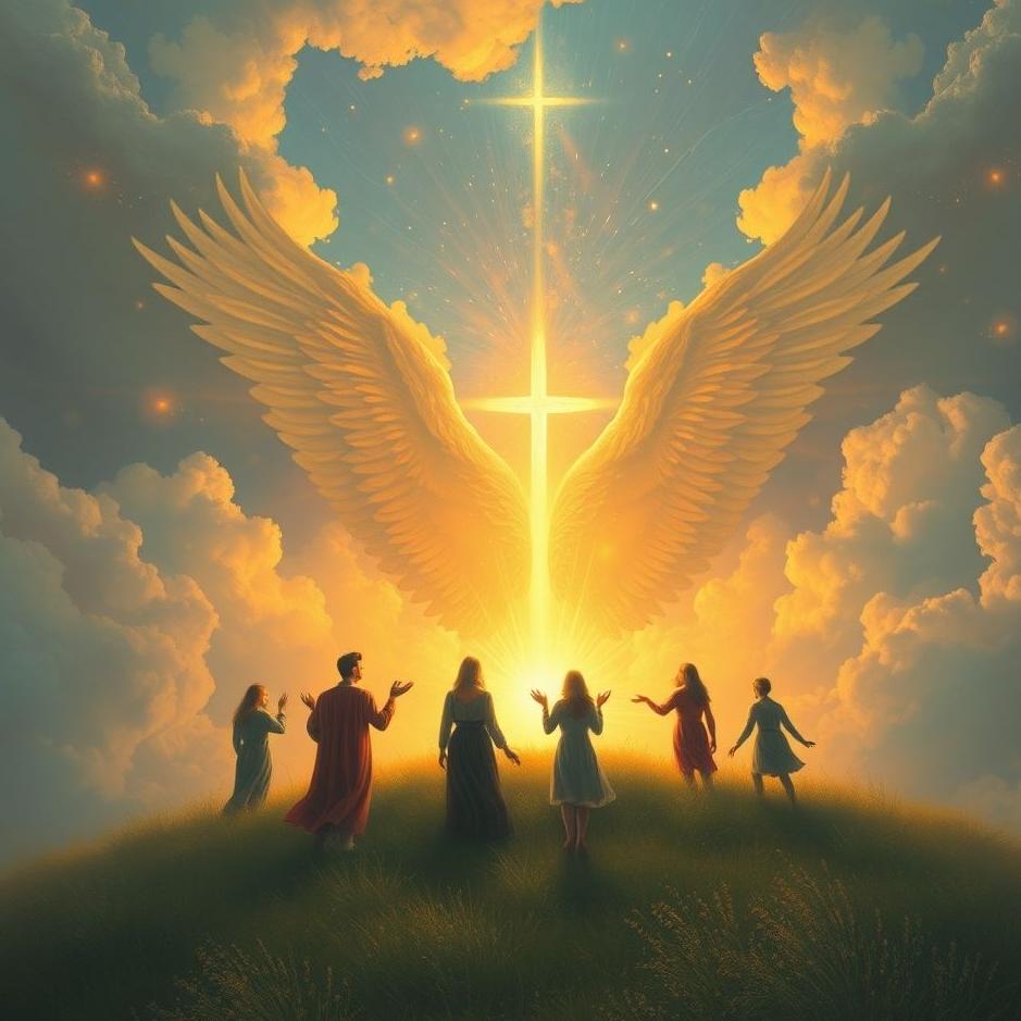 Dream : Healing people in a dream