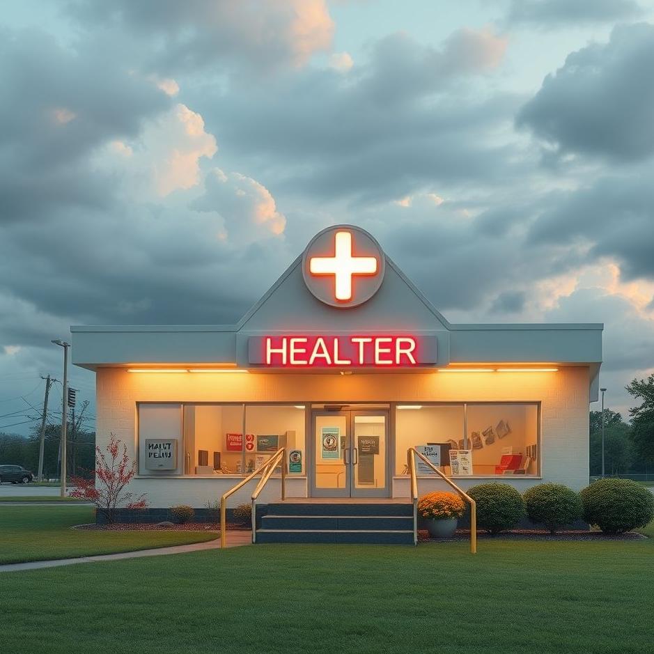 Dream : Health center in a dream