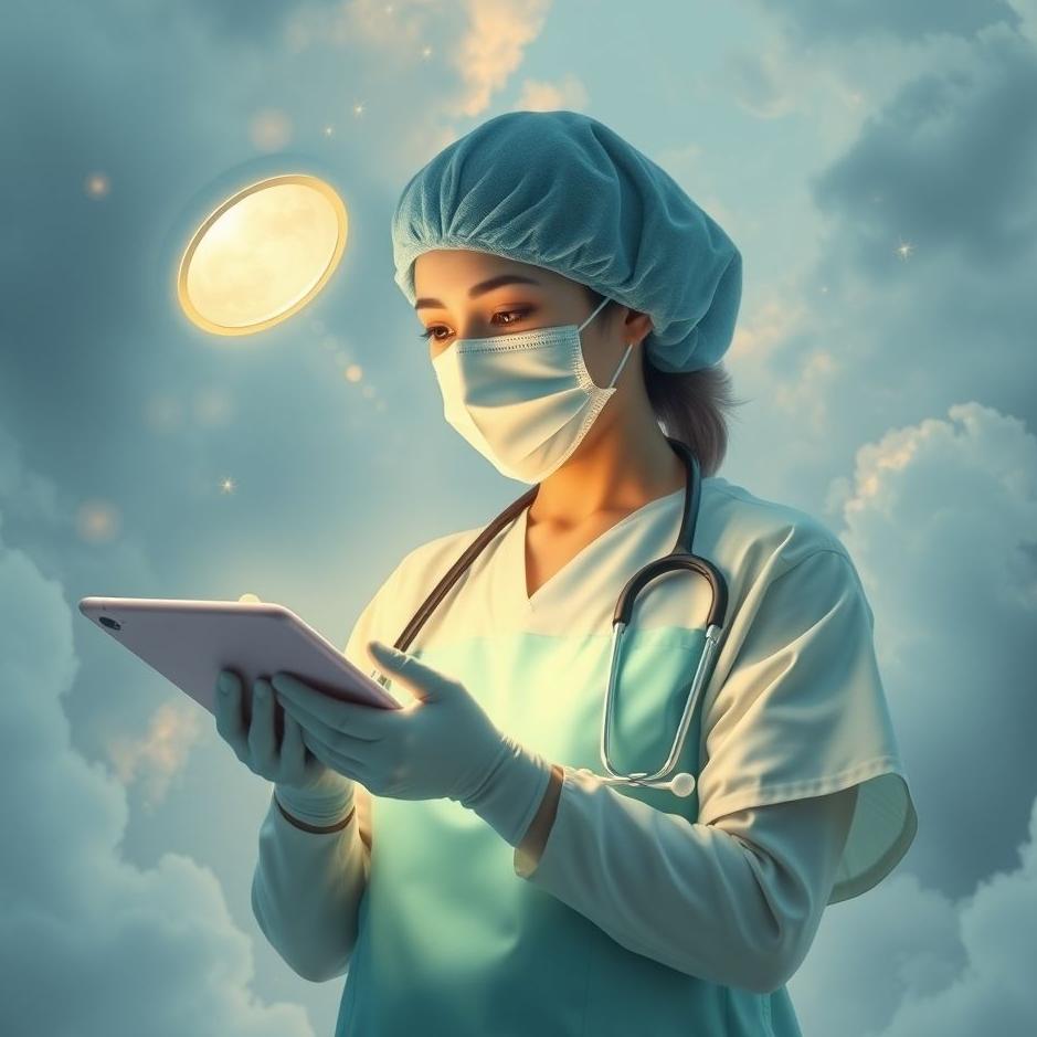 Dream : Health worker in a dream