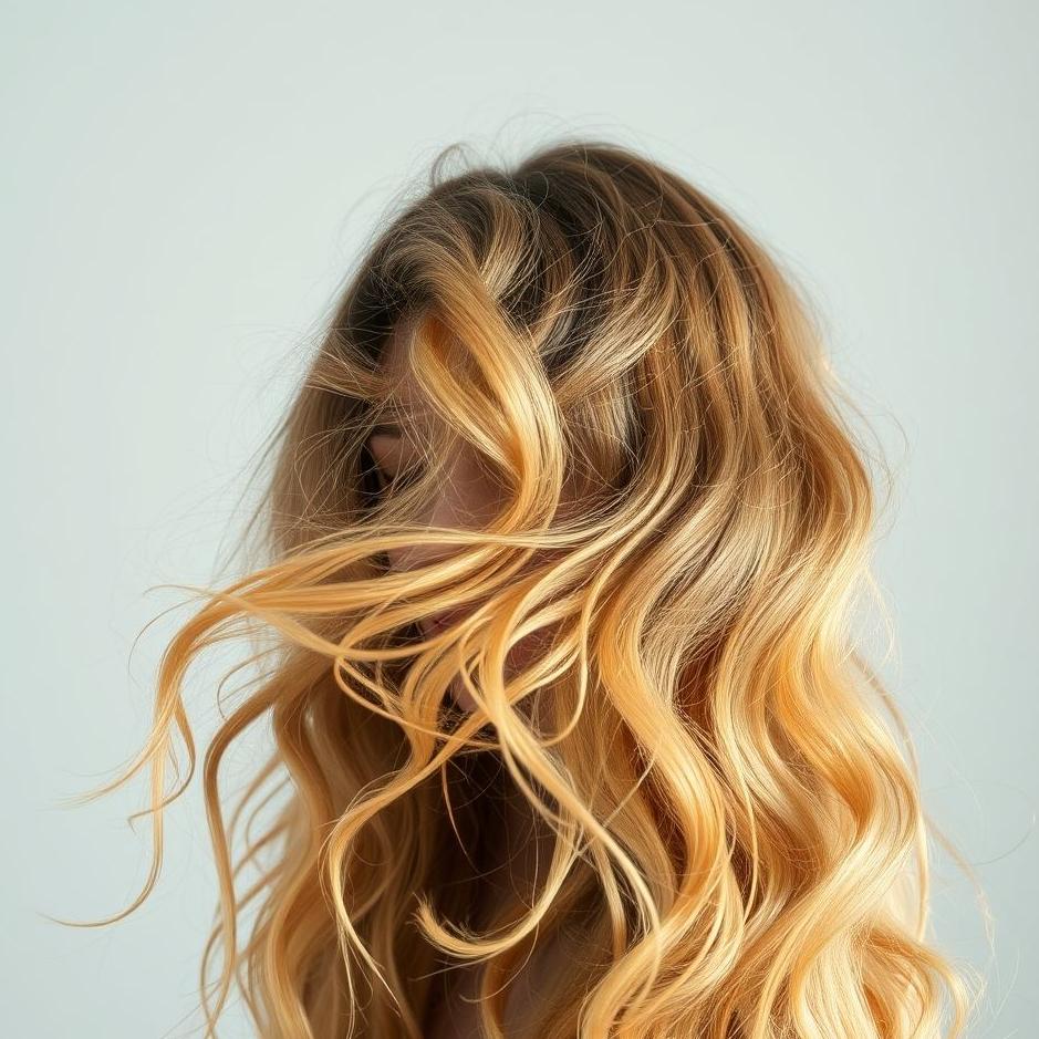 Dream : Healthy hair in a dream