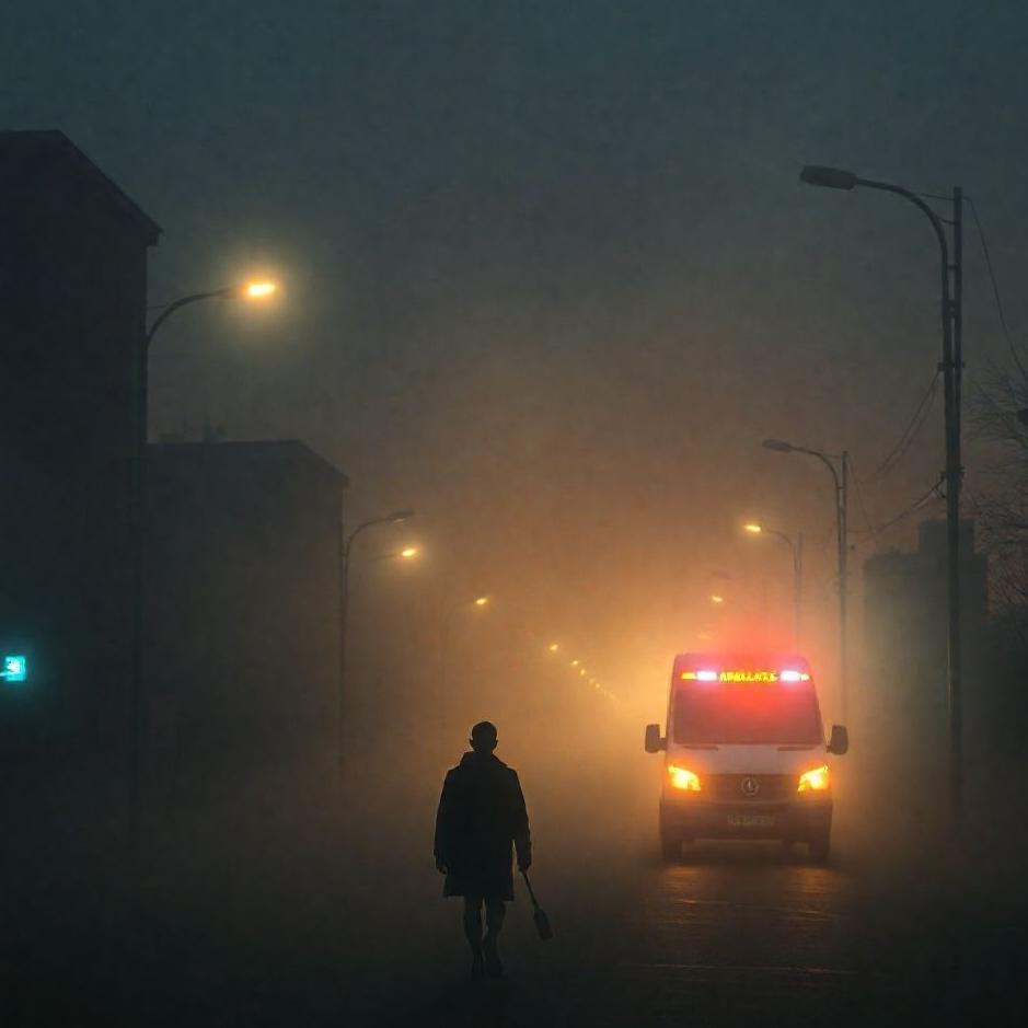 Dream Dictionary : Hear an ambulance siren in the dream