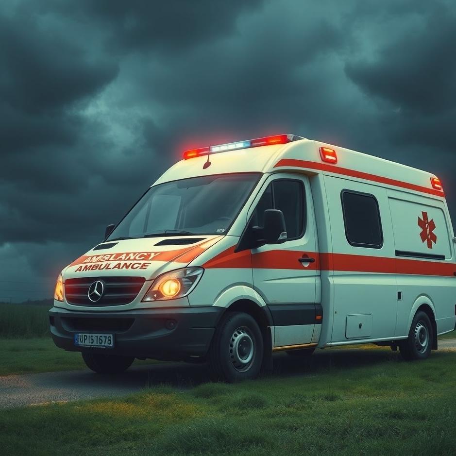 Dream Dictionary : Hear an ambulance voice in the dream